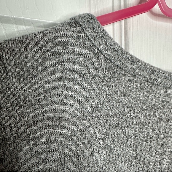 Brit & Bri Cardigan Buttoned Tie-Front Grey Size Medium - Picture 15 of 16